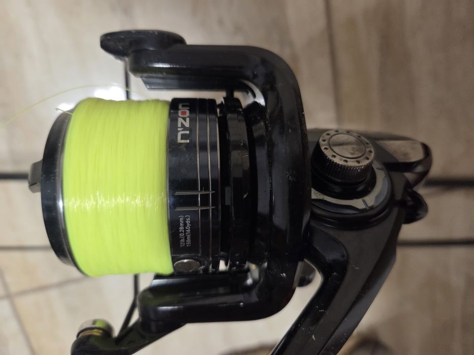 Lanseta Daiwa feeder + molineta daiwa