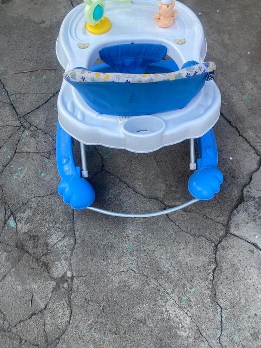 Ходонок и машина детский