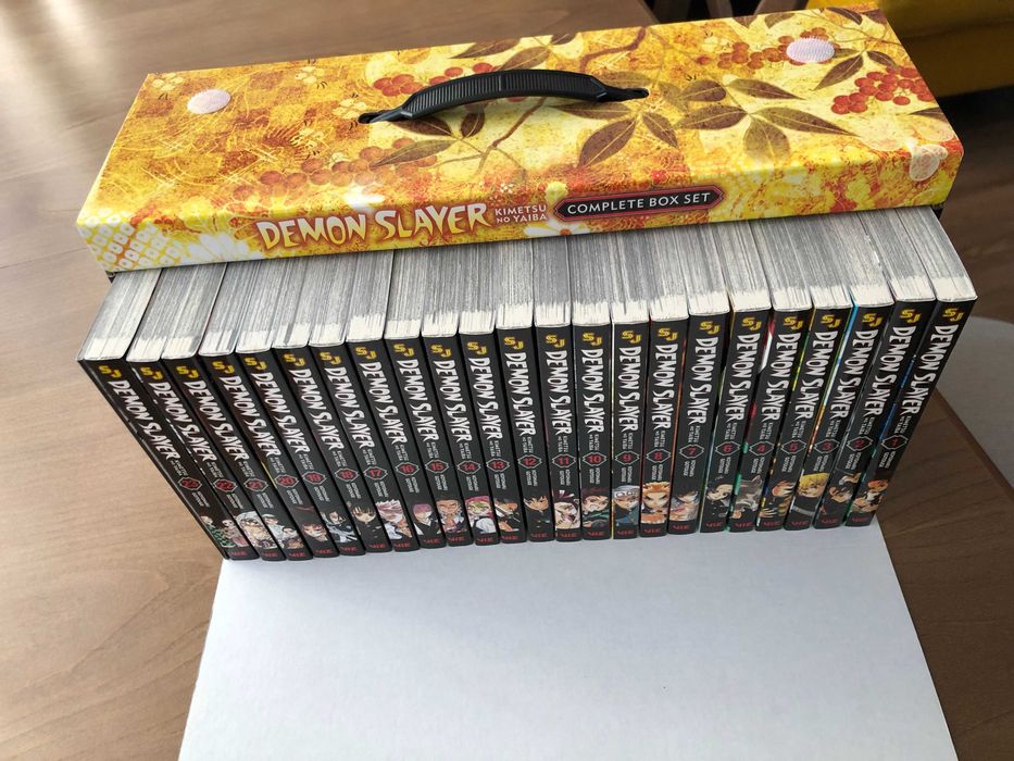 Demon Slayer Complete Box Set