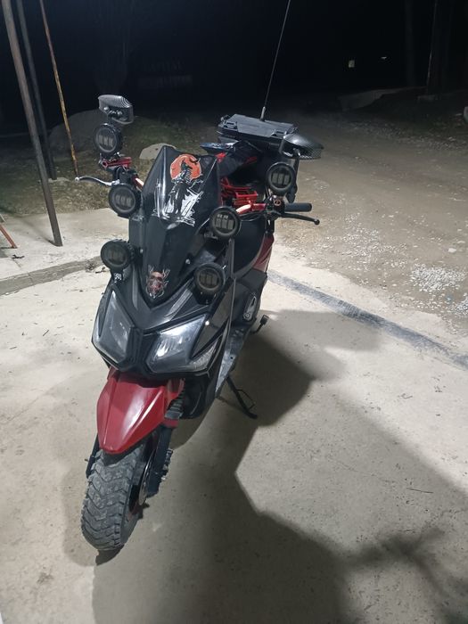 Мопед самурай 150куб