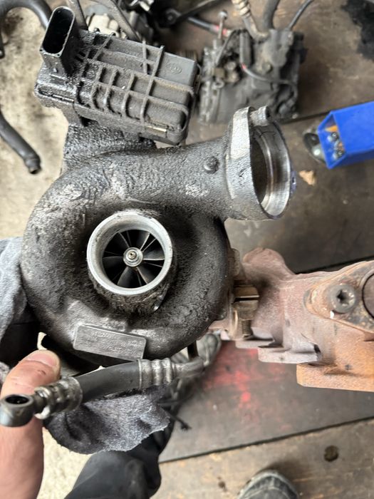 Турбина gt2260v bmw e60 e61