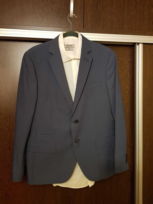 Costum bărbați The Savile Row + cămașă cadou