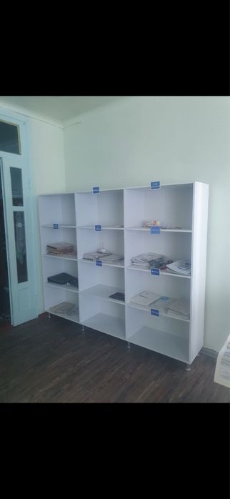 Dorixona tayyor mebellari (Витрина ва прилавка дорихона учун)