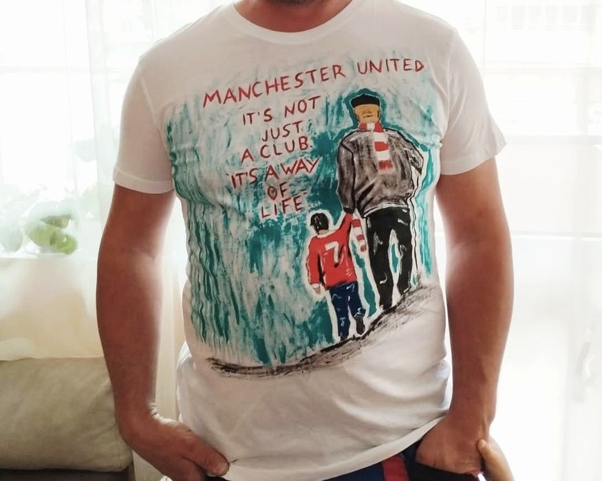 Рисувани тениски !!!