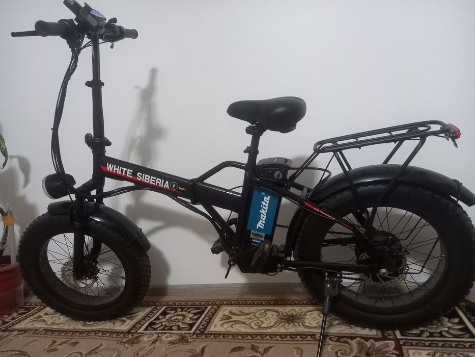 Электро велосипед, 1000w самокат, скутер