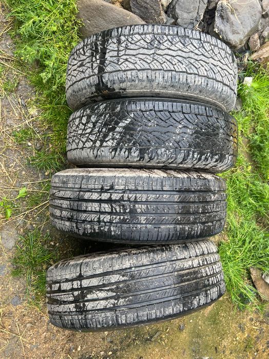 Jante cu Anvelope Roti set complet M+S isuzu  D Max 245/70/16