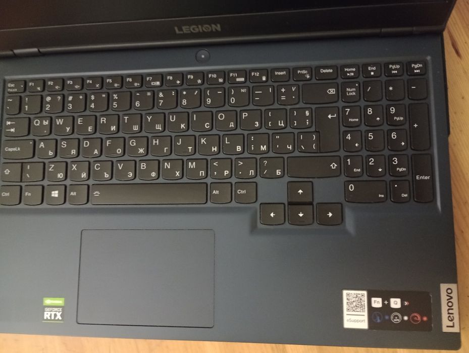 Lenovo legion 5 Ryzen с гаранция 5 5600 rtx 3070 16gb ram 1tb nvme