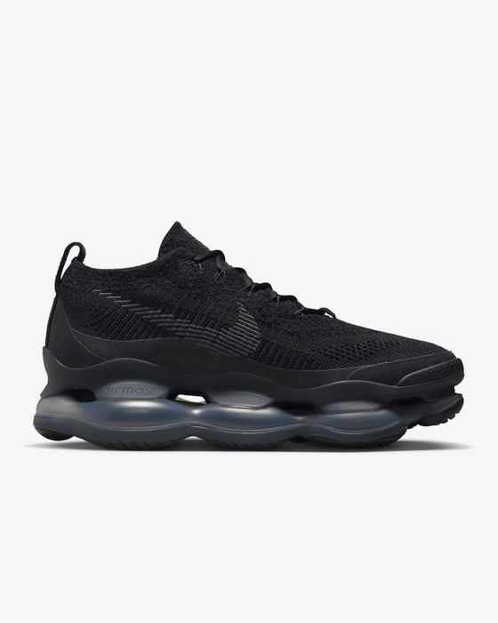 ПРОМО! Nike Air Max Scorpion Flyknit Triple Black