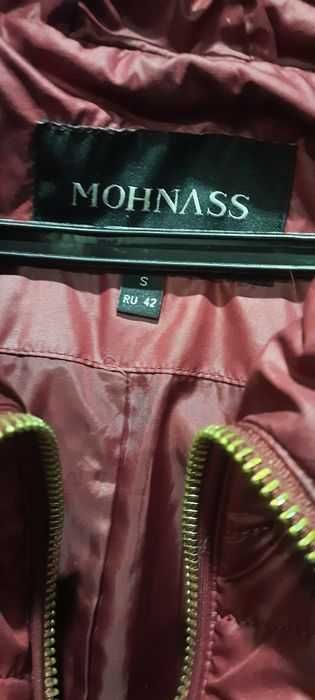 Пальто и короткая дубленка