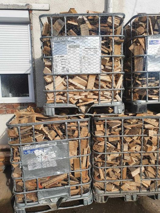 Lemne de foc paletizat