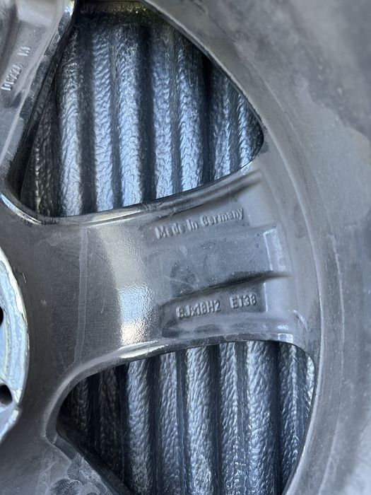Оригинални джанти Mercedes 5x112 + подарък гуми BF Goodrich 245/45/18