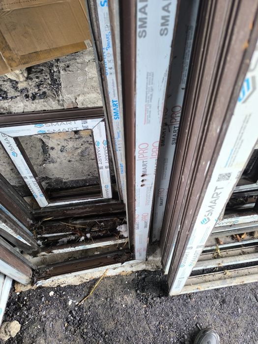 Пластиковые окна каркас