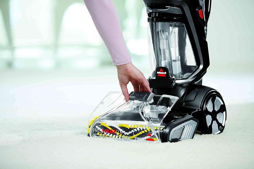 Вертикальный пылесос моющий Bissell 2066E Americano pilesos