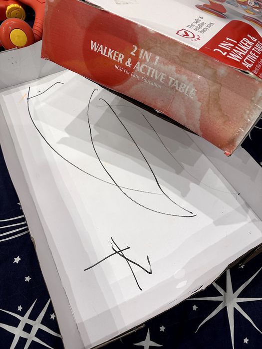 Ходунки-каталка Huanger