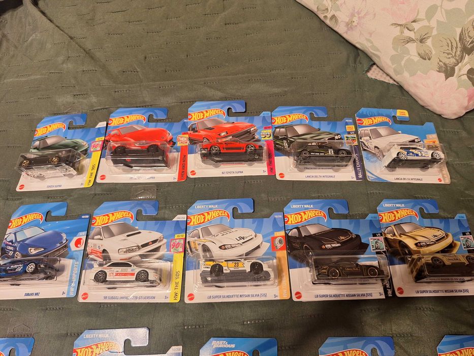 Matchbox, hot wheels,majorette