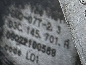 Turbo / Turbina 1.4 TFSI 03C145701R, CAX CAXA VW Golf / Audi A3 / Seat