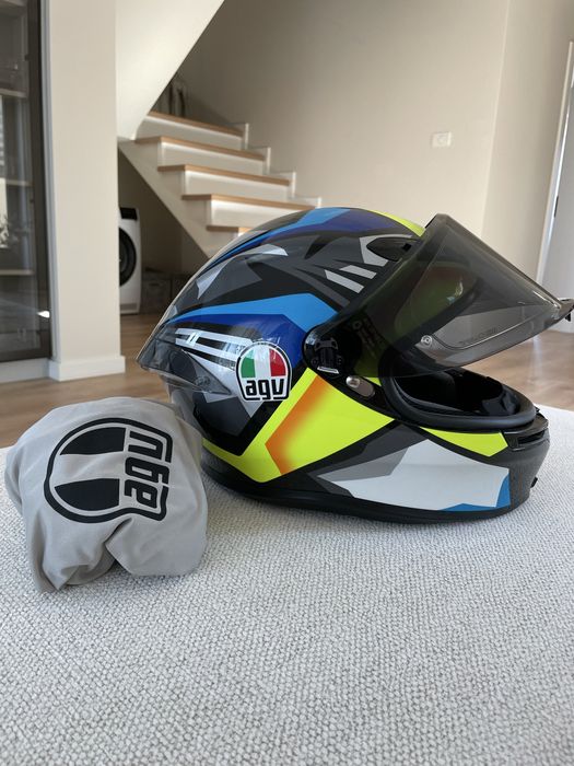 Casca Moto AGV K6 Joan Mir marimea L(59-60)