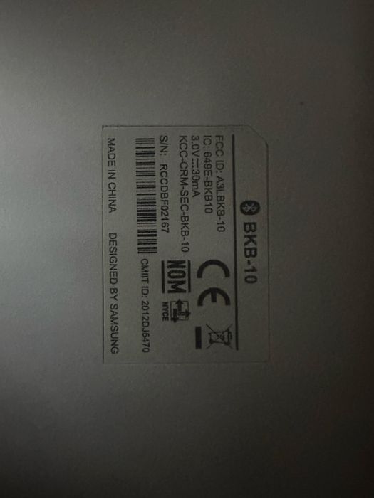 Samsung BKB-10 – Tastatură Bluetooth wireless
