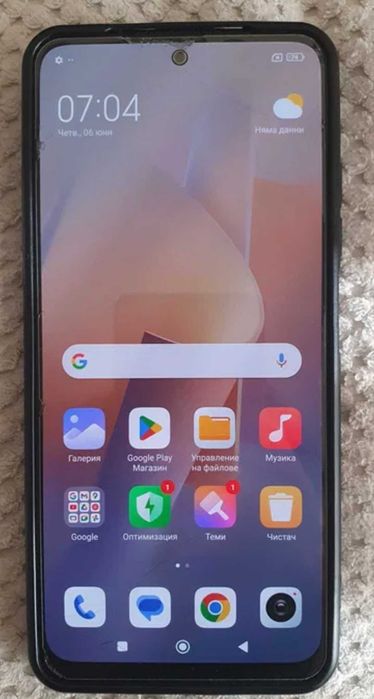 Redmi Note 11, 2201117TY, цвят графит