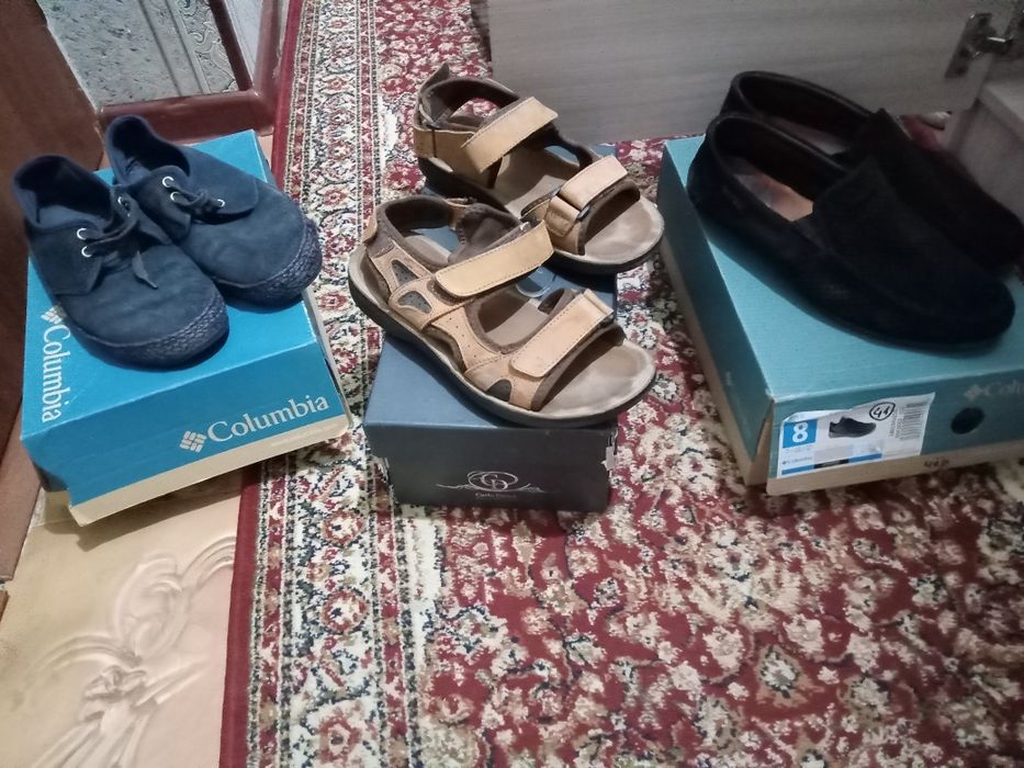 Мужская летняя обувь