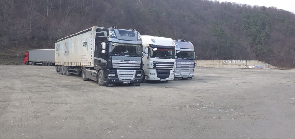 Daf euro 5 mai multe unitati disponibile si semiremorci containere