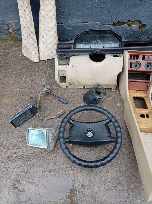 Салон на мерседес 124 запчасти