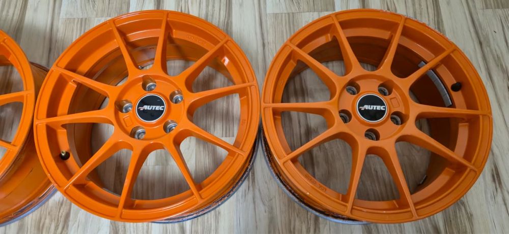 Jante Autec Wizard R16 racing 7.6kg 5x110