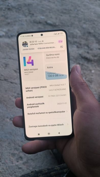 Poco X4 pro 5G 256/8+3