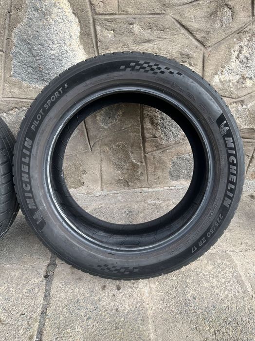 Летни гуми Michelin pilot sport5 225/50-17