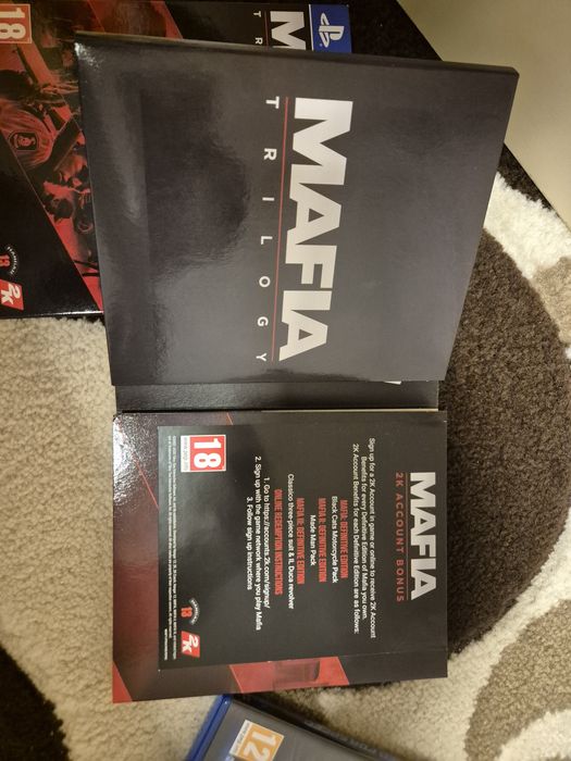 De vânzare joc PS4 Mafia Trilogy - Nou!