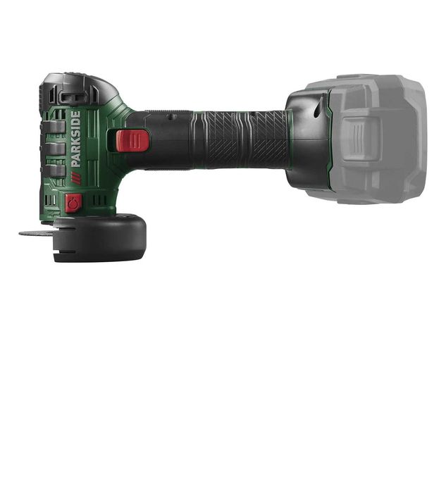 Minipolizor ungiular parkside 76 mm ,20 v fara baterie fara incarcator