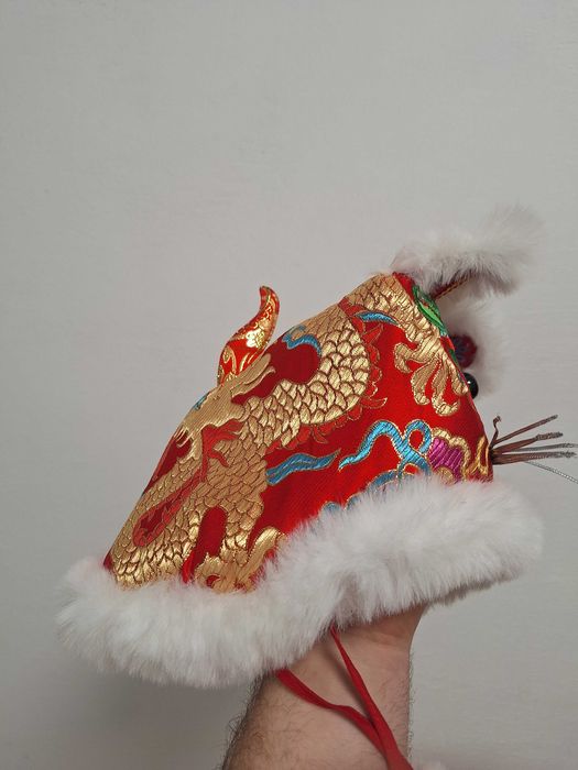 Pălărie tradițională chinezească de copii pt. Anul Nouu