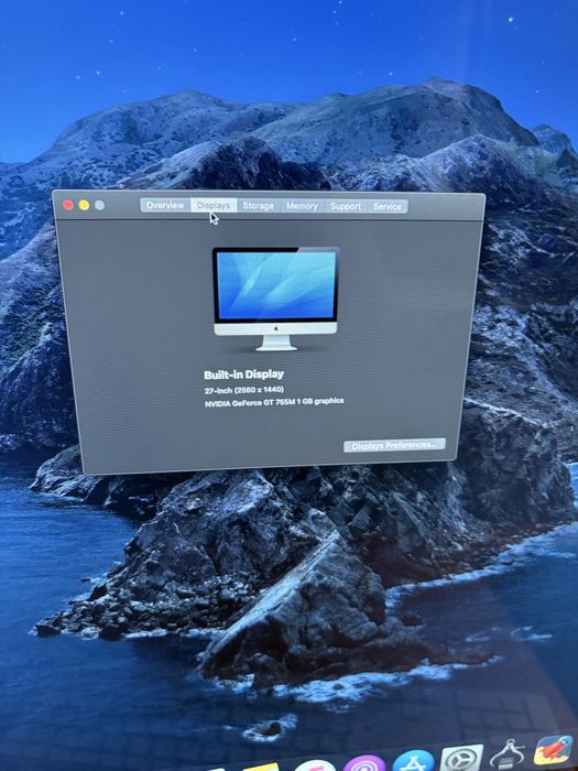 iMac 27 Late 2013 i5 32GB 1GB FusionDrive