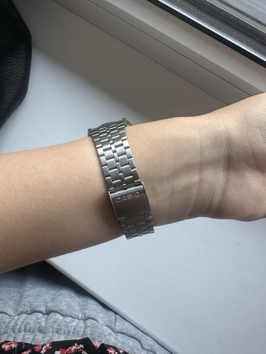 Casio новые мужские часы