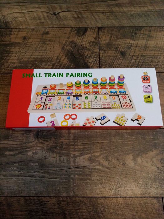 Дървени пъзели, риболов, мозайка