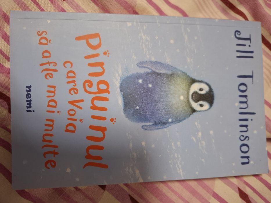 Carte copii Pinguinul