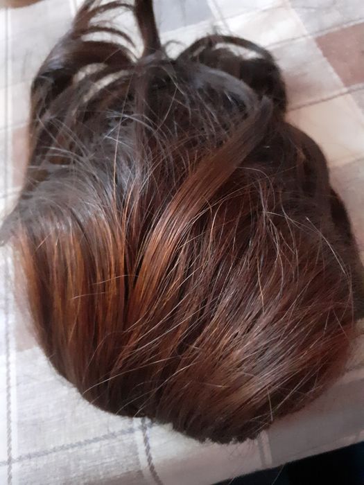 100% Естествена коса опашки