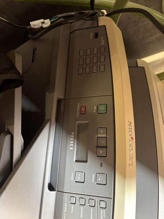 Продам МФУ Lexmark x363dn