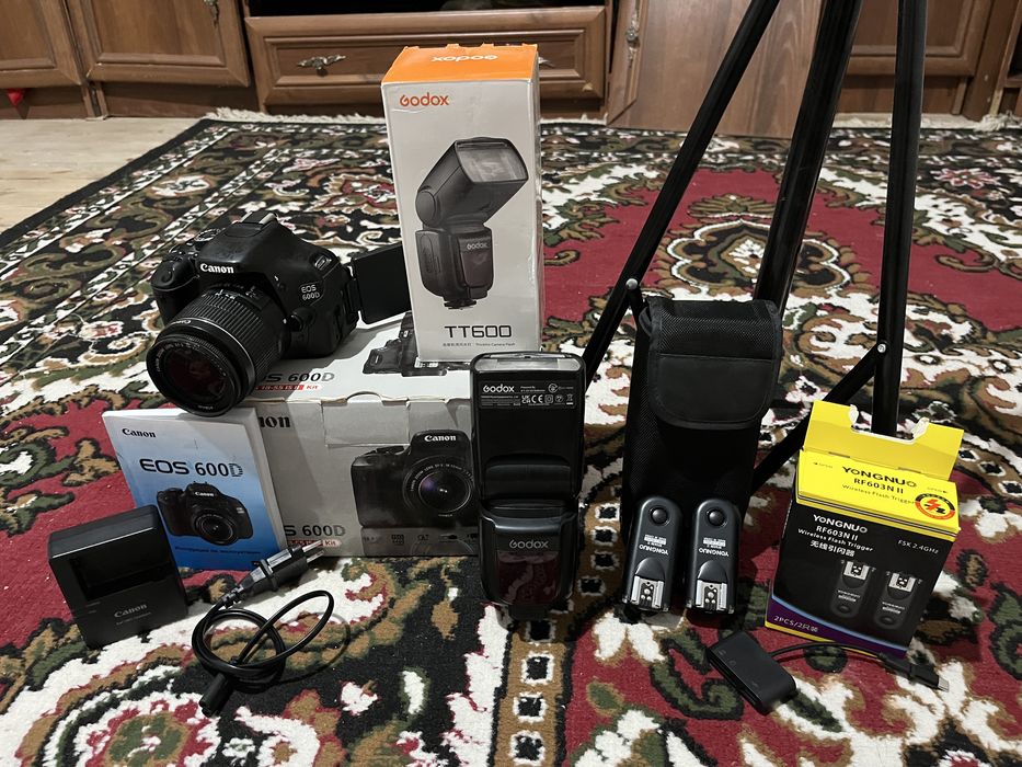 Фотоаппарат,вспышка,синхр,стойка,адаптер