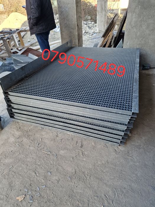 Grilaje zincate galvanizate