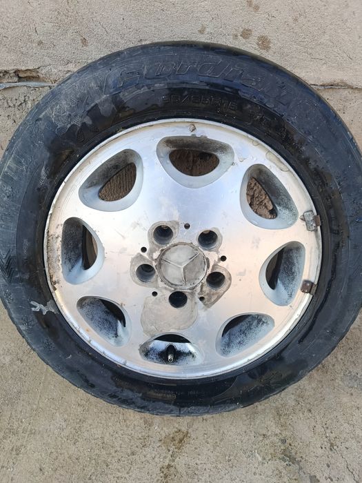 Мерседес r16 колесо с диском