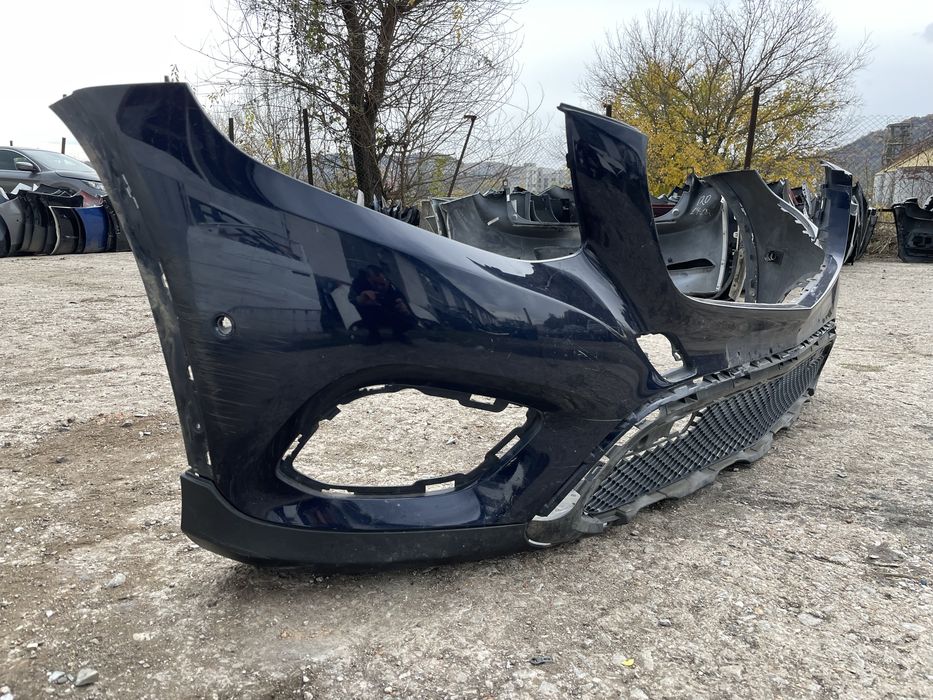 Предна броня за Mercedes GLC X253 C253 Мерцедес ГЛЦ 2015-2020г