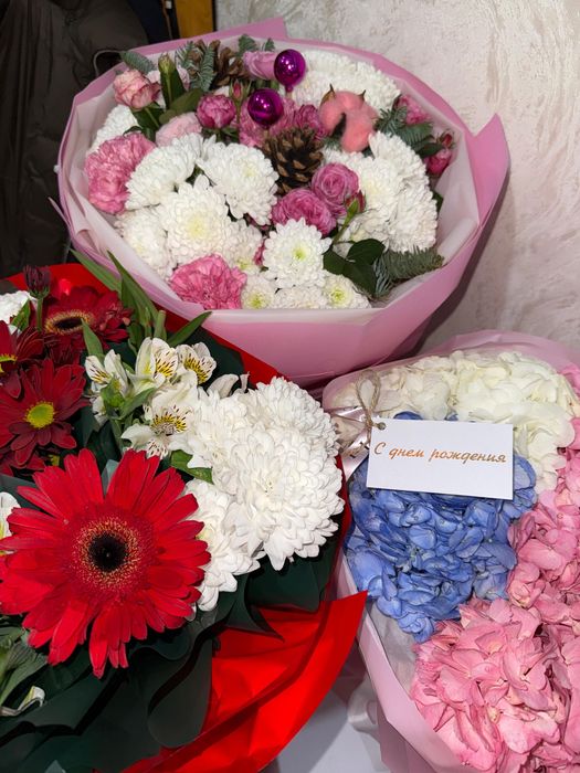 Букет цветы для подарка