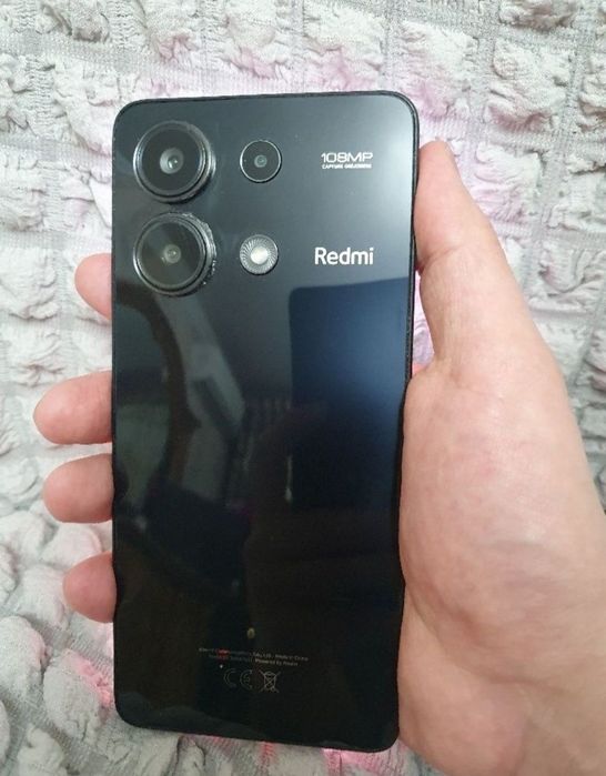 Srochna sotiladi Xiaomi Redmi Note 13 8+8/256Gb Black Original