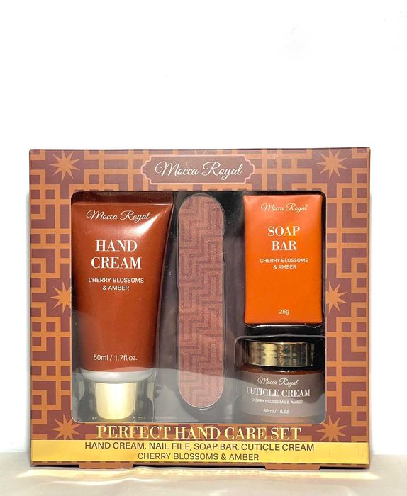 Set Cadou Femei Crema maini pila sapun