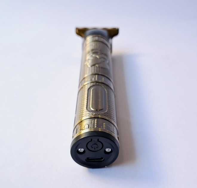 Безжичен тример 3в1 Geemy GM-8045, Подстригване, Бръснене и оформяне