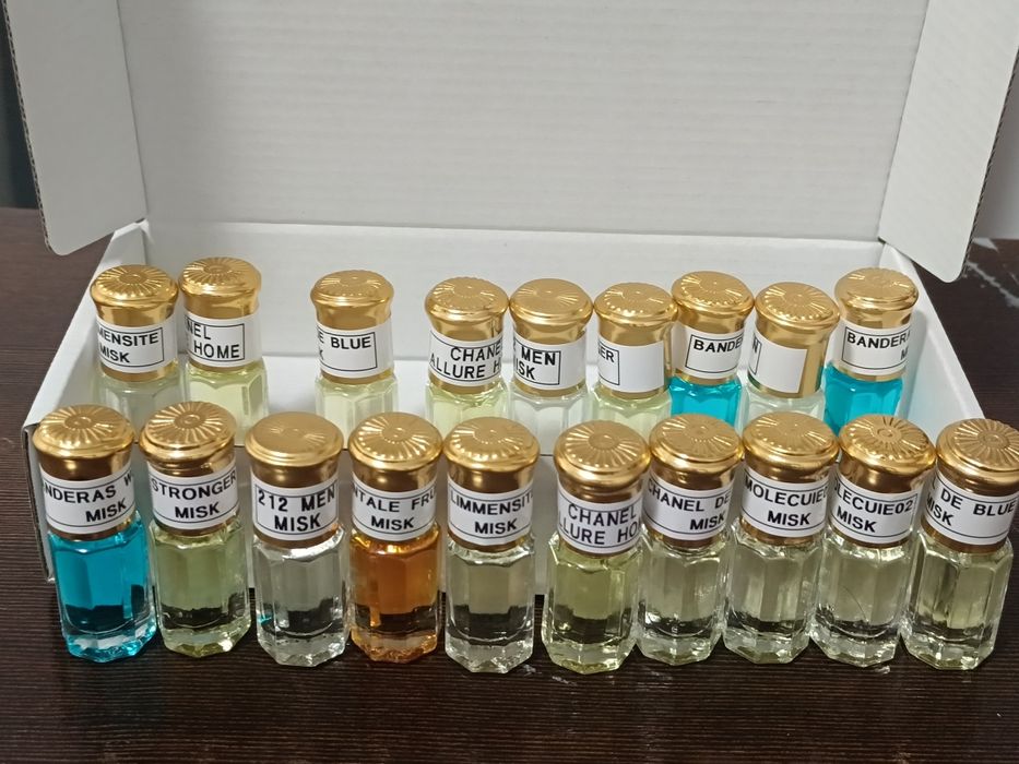 Миск 8 различных видов