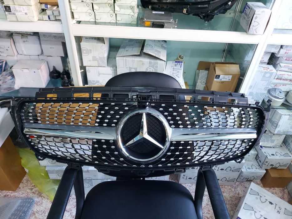 Решётка радиатора на W213 Mercedes, E200,E400,E63amg