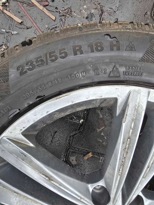 Jante VW Tiguan Anvelope vara Michelin  Primacy  top  235 55 18