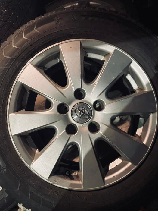 Оригинальные диски от камри 40!